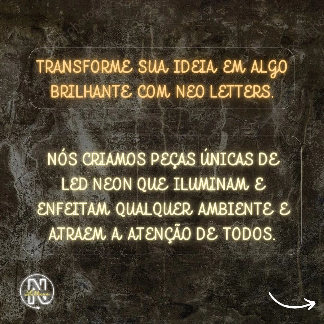 Post Instagram Neo Letters 2