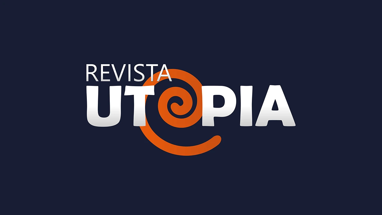 Capa Revista Utopia - Design Editorial