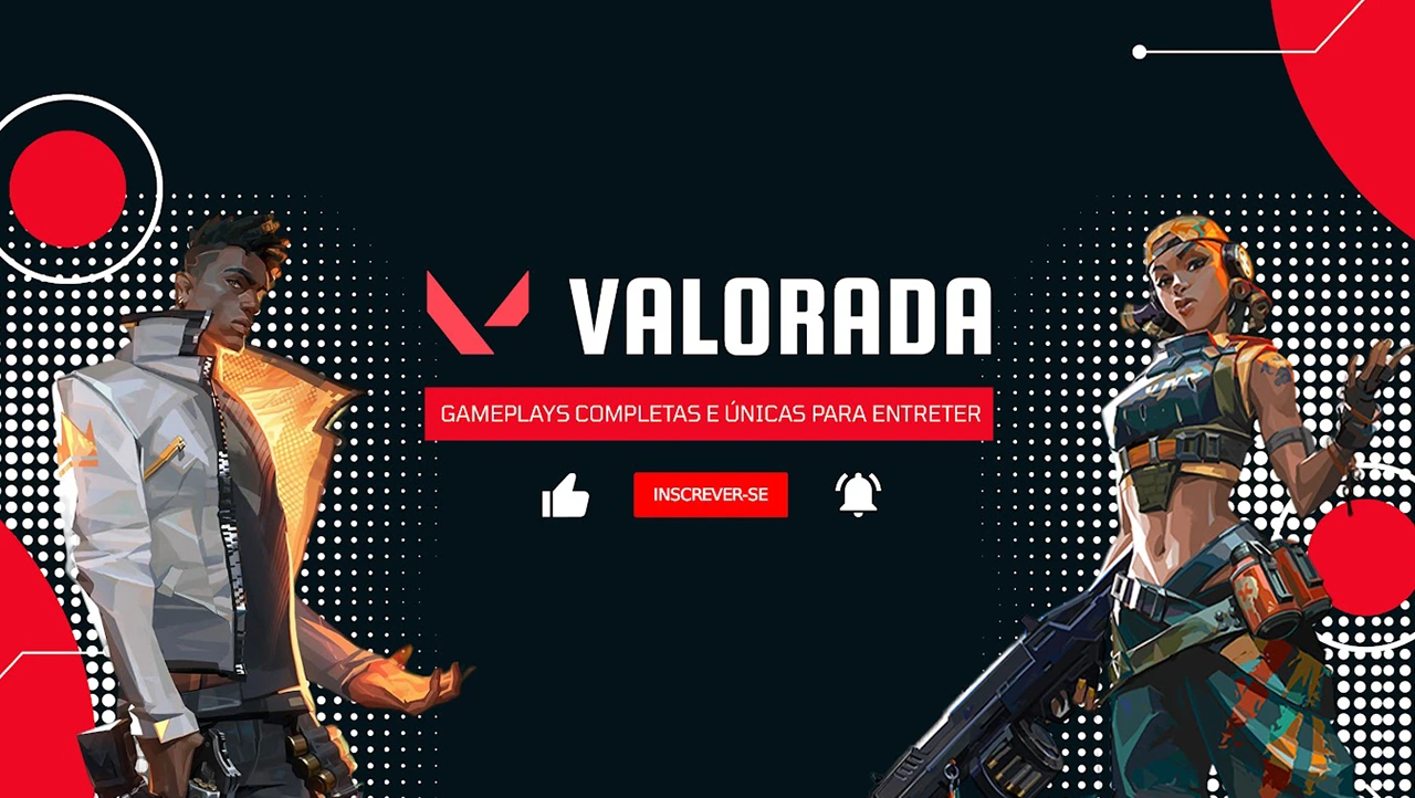 Capa Valorada - YouTube Gaming