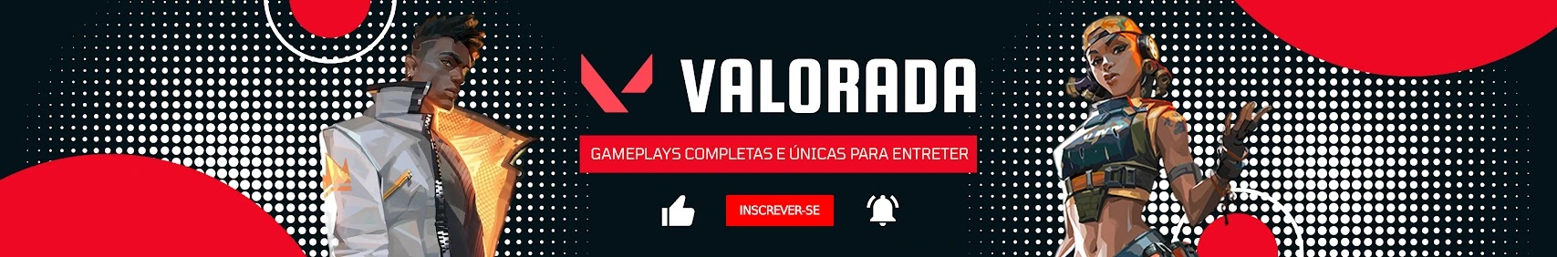 Banner YouTube Valorada